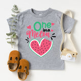 Watermelon Matching Family Birthday Shirts