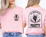 Bride Or Die Bachelorette Shirt, Till Death Do Us Party Rock Hand T-Shirt, Bride Shirt