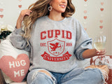 Cupid University Shirt, Cute Cupid T-Shirt, Valentine's Day Cupid Shirt, Valentine Tee