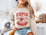 Cupid University Shirt, Cute Cupid T-Shirt, Valentine's Day Cupid Shirt, Valentine Tee