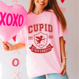 Cupid University Shirt, Cute Cupid T-Shirt, Valentine's Day Cupid Shirt, Valentine Tee