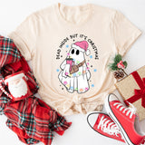 Dead Inside But It's Christmas Shirt, Boojee Stanley Christmas Sweatshirt