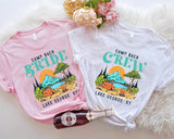 Camp Bach Bride Crew Shirt, Lake George NY Bride Party T-Shirt, Adventure Bachelorette Tee