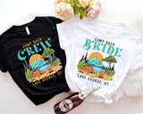 Camp Bach Bride Crew Shirt, Lake George NY Bride Party T-Shirt, Adventure Bachelorette Tee