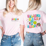 Welcome Back To School Shirt, Teacher Life Shirt