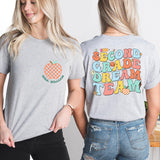 Custom Second Grade Dream Team Shirt