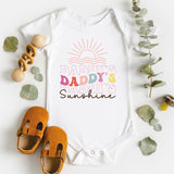 Daddy's Sunshine Onesie, Cute Father's Day Baby Onesie