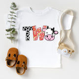 Two Cow Birthday Shirt, 2nd Birthday Party Shirt