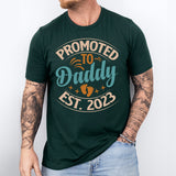 Promoted To Daddy Shirt, Daddy To Be Shirt