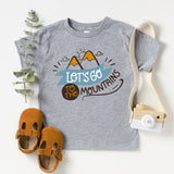 Let's Go To The Mountains Shirt, Adventure Awaits Shirt