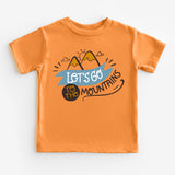 Let's Go To The Mountains Shirt, Adventure Awaits Shirt