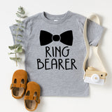 Ring Bearer Shirt, The Ring Dude Shirt, Wedding Party Kids Shirt, Bridal Party Shirt