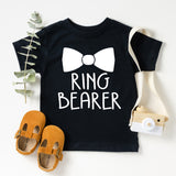 Ring Bearer Shirt, The Ring Dude Shirt, Wedding Party Kids Shirt, Bridal Party Shirt