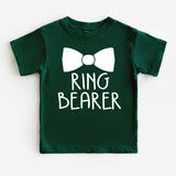 Ring Bearer Shirt, The Ring Dude Shirt, Wedding Party Kids Shirt, Bridal Party Shirt