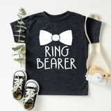 Ring Bearer Shirt, The Ring Dude Shirt, Wedding Party Kids Shirt, Bridal Party Shirt