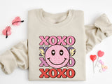 XOXO Valentine's Day Shirt, Girlfriend Valentines Sweatshirt, Love Shirt, Heart Shirt