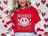 XOXO Valentine's Day Shirt, Girlfriend Valentines Sweatshirt, Love Shirt, Heart Shirt