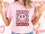 XOXO Valentine's Day Shirt, Girlfriend Valentines Sweatshirt, Love Shirt, Heart Shirt