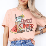 Sweet Summer Time Shirt, Summer T-Shirt, Beach Life Shirt, Summer Vibes Shirt