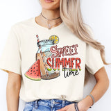 Sweet Summer Time Shirt, Summer T-Shirt, Beach Life Shirt, Summer Vibes Shirt