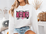 XOXO Shirt, XOXO Sweatshirt, XOXO Valentines Shirt, Valentines Day Shirt