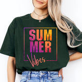 Summer Vibes Shirt, Beach Vibes Shirt, Beach Life Shirt, Summer Shirt