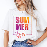 Summer Vibes Shirt, Beach Vibes Shirt, Beach Life Shirt, Summer Shirt