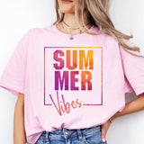 Summer Vibes Shirt, Beach Vibes Shirt, Beach Life Shirt, Summer Shirt