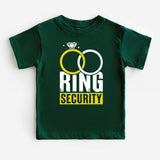 Ring Security Shirt, Junior Best Man Shirt, Ring Bearer Shirt, Bridal Party Shirts