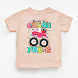 Ready To Crush Pre-K T-Shirt, First Day Of School Shirt