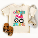 Ready To Crush Pre-K T-Shirt, First Day Of School Shirt