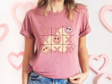 Heart Love Game Shirt, Valentine's Day Tee, Funny XOXO T-Shirt, XOXO Valentine Shirt