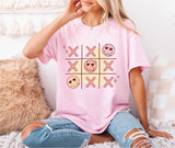 Heart Love Game Shirt, Valentine's Day Tee, Funny XOXO T-Shirt, XOXO Valentine Shirt