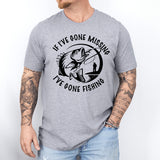 If I've Gone Missing Fishing Shirt, Father's Day Shirts