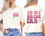 Custom Bride Shirt, In My Bride Era Shirt, Custom Bridesmaid Shirt, Bach Crew Shirt