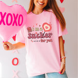 I'm A Sucker For You Shirt, Valentines Day Sweatshirt, Sucker for You Shirt