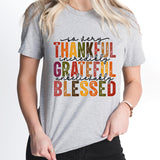 Thankful Shirt, Grateful Sweatshirt, Family Thanksgiving Shirt