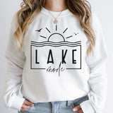 Lake Mode Shirt, Lake Vacation T-Shirt, Lake Life Shirt, lake trip shirt