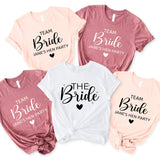 Henna Party Shirt, Team Bride Hen Party Shirt, Bridesmaid Shirt, Bachelorette Shirt