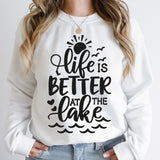 Life Is Better At The Lake Shirt, Lake Life Shirt, lake lover shirt, life is better shirt,