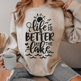 Life Is Better At The Lake Shirt, Lake Life Shirt, lake lover shirt, life is better shirt,