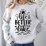 Life Is Better At The Lake Shirt, Lake Life Shirt, lake lover shirt, life is better shirt,