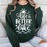 Life Is Better At The Lake Shirt, Lake Life Shirt, lake lover shirt, life is better shirt,