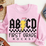 First Grade Rocks Teacher Shirt, Shirt For Teacher