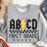 First Grade Rocks Teacher Shirt, Shirt For Teacher