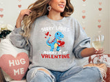 Sorry Girls My Mommy Is My Valentine Shirt, Mommy Valentine's Day T-Shirt