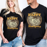 Thanksgiving Family Shirts, Turkey Matching Family Shirt