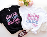 Bridal Party Shirt, Bachelorette Party Shirt, Wedding Shirt, Bridesmaid Tees