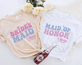 Bridal Party Shirt, Bachelorette Party Shirt, Wedding Shirt, Bridesmaid Tees