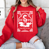 Chinese New Year Shirt, Year Of The Dragon Shirt, 2024 Lunar New Year Shirt